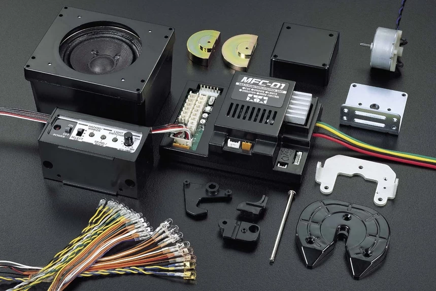 Rc Multi Function Control Unit 3 Rc Multi Function Control Unit