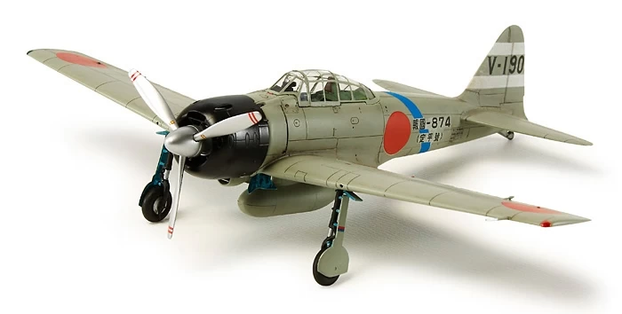 1/72 Mitsubishi A6M3 (Hamp) 3 1/72 Mitsubishi A6M3 (Hamp)