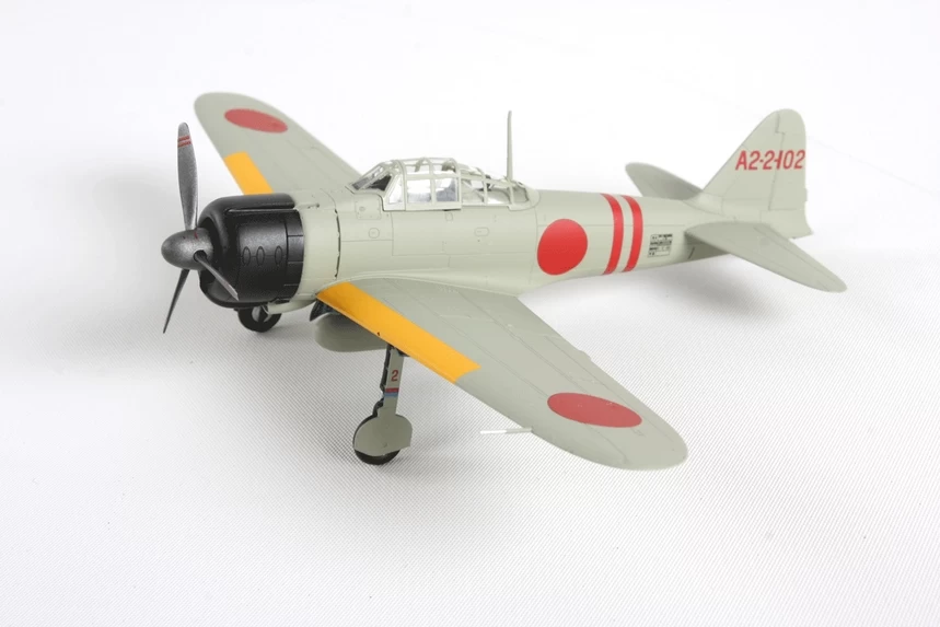1/72 A6M2B Zero Fighter (Zeke) 4 1/72 A6M2B Zero Fighter (Zeke) - Image 2