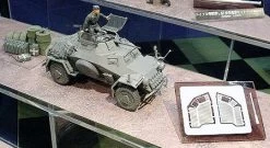 Sd.Kfz 222 W/Photo Etched Part -PLASTIC MODELS Store 870ab716f1798236ca1eca9536c6f37a