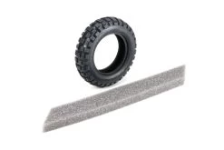 Rc Front Caramel Block Tire