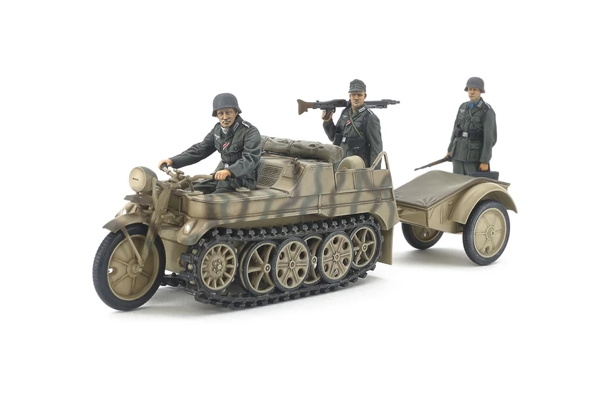 German Sd.Kfz.2 Kettenkraftrad 4 German Sd.Kfz.2 Kettenkraftrad - Image 2