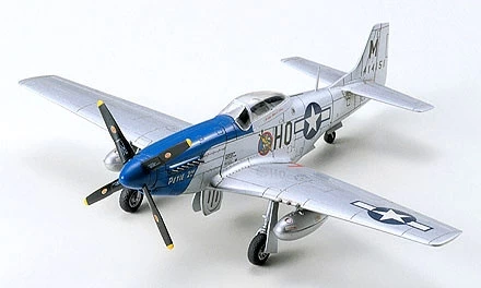 1/72 P-51D Mustang 3 1/72 P-51D Mustang
