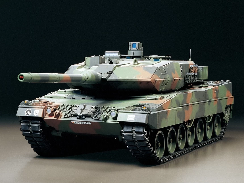 Rc Leopard 2 A6 3 Rc Leopard 2 A6
