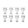 Jr Bushing (White, 8Pcs) -PLASTIC MODELS Store 910c56ddd9cd1c1476e32703affc77e6