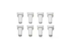 Jr Bushing (White, 8Pcs)