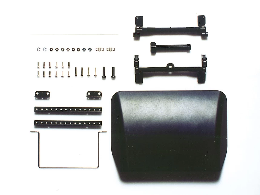 Rc Tractor Truck Roof Spoiler 3 Rc Tractor Truck Roof Spoiler