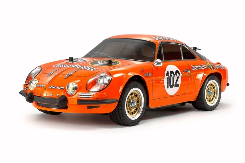Rc Alpine A110 3 Rc Alpine A110
