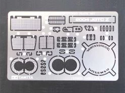 2004 Gt Z Photo-Etched Parts