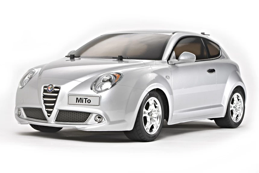 Rc Rtr Alfa Romeo Mito Silver 3 Rc Rtr Alfa Romeo Mito Silver