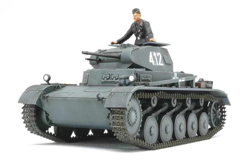German Panzer Ii A/B/C 3 German Panzer Ii A/B/C