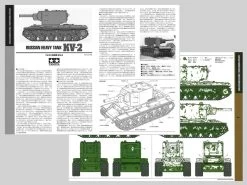 Russian Heavy Tank Kv-2 -PLASTIC MODELS Store a49161a87732064f89fc39b73c1cf1f7