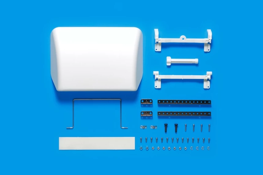 Rc Roof Spoiler White Edition 3 Rc Roof Spoiler White Edition