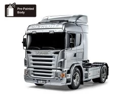 Rc Scania R470 Silver Edition