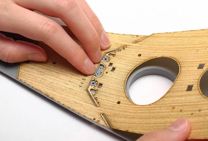 1/350 Yamato Deck Sheet 7 1/350 Yamato Deck Sheet - Image 5