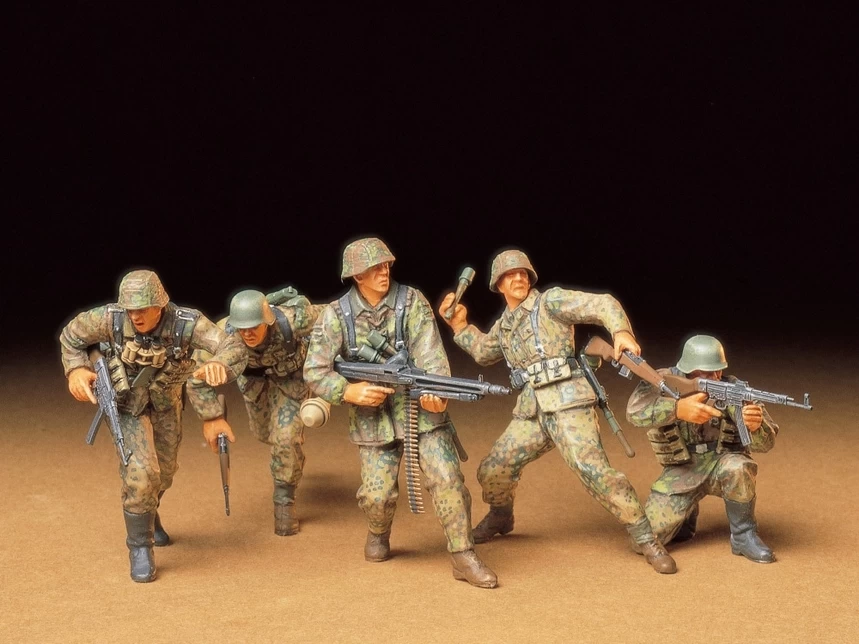 German Front-Line Infantrymen 3 German Front-Line Infantrymen
