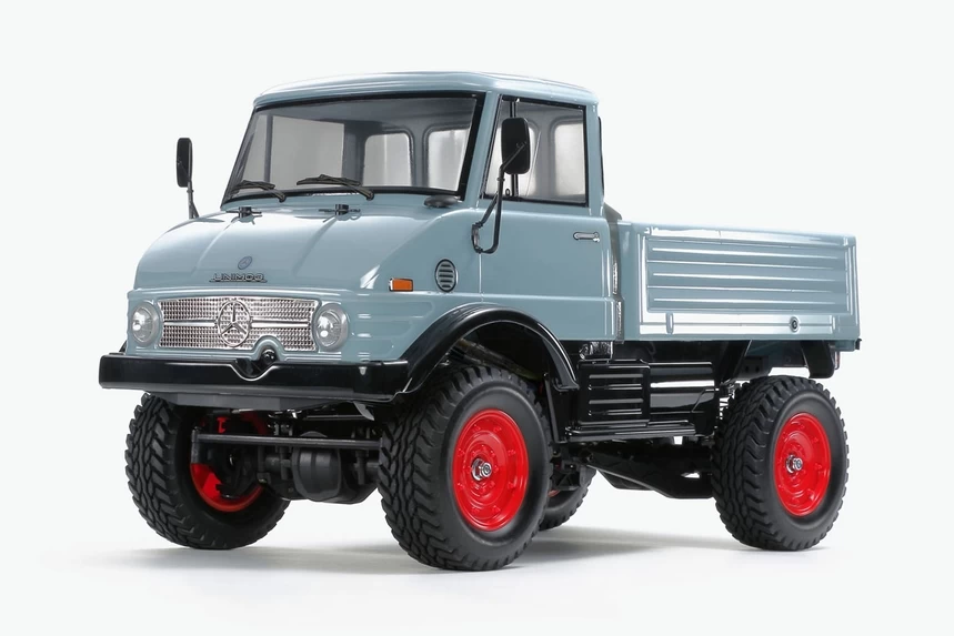 Rc Mercedes-Benz Unimog 406 4 Rc Mercedes-Benz Unimog 406 - Image 2