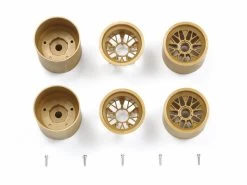 Rc F103 Mesh Wheel Set (Gold)