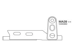 Rc Motor Mount A: 42317