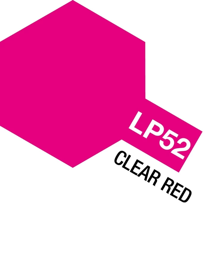 Lacquer Lp-52 Clear Red 4 Lacquer Lp-52 Clear Red - Image 2