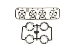 Jr Lp Tire/Wheel Set (5-Spoke)