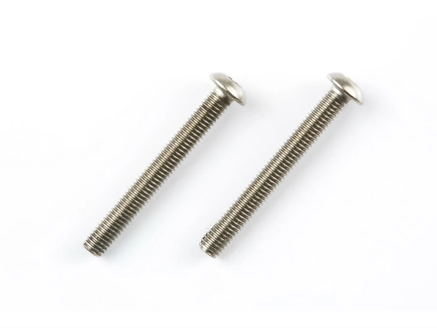 Rc Titanium Hex Head Screw 2Pc 3 Rc Titanium Hex Head Screw 2Pc