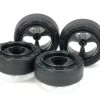 Jr 24Mm Tires/3-Spoke Wheels