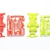 Jr Fluorescent Chassis Set -PLASTIC MODELS Store cbf8466cd11fa7d2fae5734fbcdc79ce