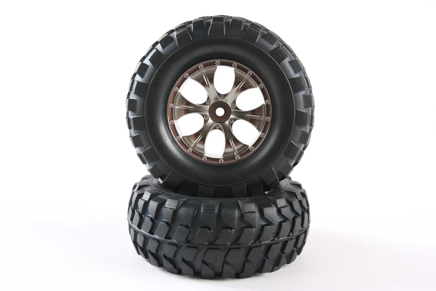 Rc Rock Block Tires 4 Rc Rock Block Tires - Image 2