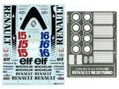 Renault Re-20 Turbo W/Pe Parts -PLASTIC MODELS Store ce40e8d1f8b73ce058ad9a0591ee8b29
