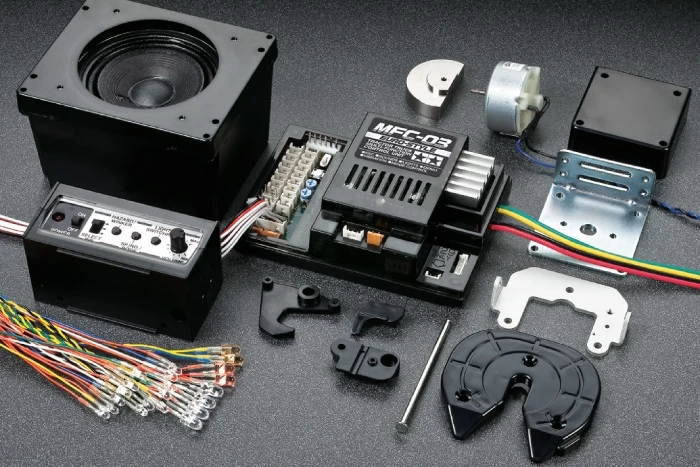 Rc Multi Function Control Unit 3 Rc Multi Function Control Unit