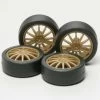 Jr Lh Tire/Wheel Set (Fin)