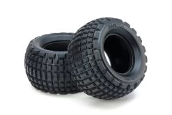 Rc St Block Rear Bubble Tires