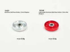 Jr Lw Alum Ball-Race Rollers -PLASTIC MODELS Store d8b93d4a3eb023d163ba5a7e09162f1e