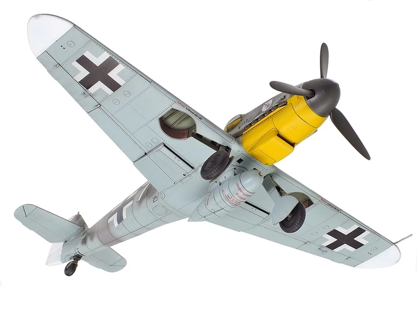 1/72 Messerschmitt Bf109 G-6 6 1/72 Messerschmitt Bf109 G-6 - Image 4
