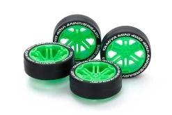 Jr Lp Tires/12-Spoke Wheels