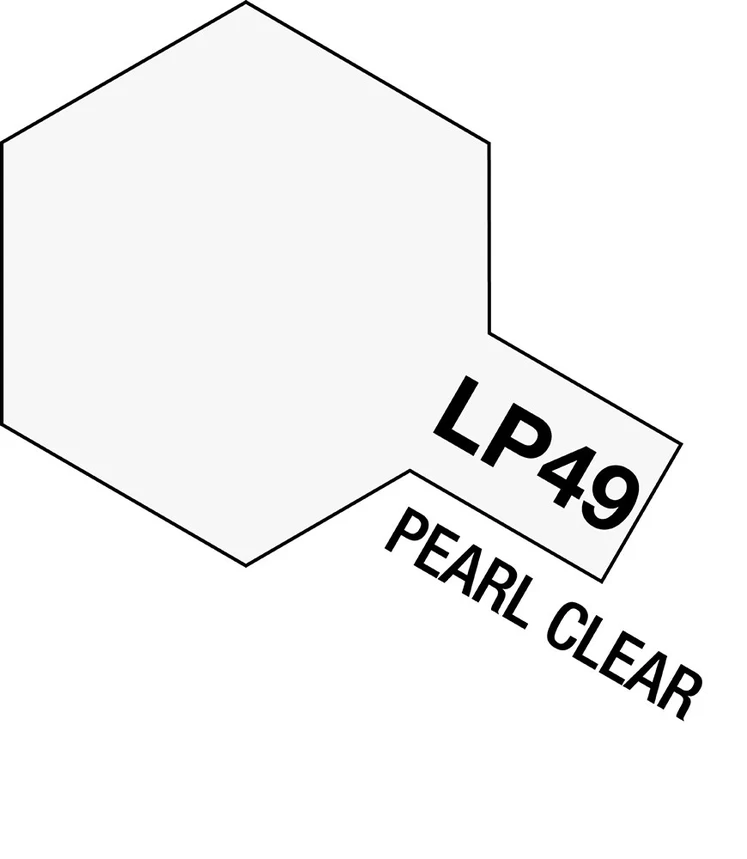 Lacquer Lp-49 Pearl Clear 4 Lacquer Lp-49 Pearl Clear - Image 2