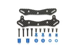 Rc Tb04 Carbon Damper Stay Set