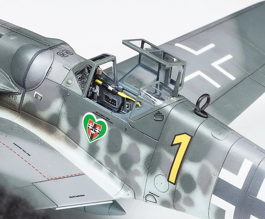 1/72 Messerschmitt Bf109 G-6 5 1/72 Messerschmitt Bf109 G-6 - Image 3