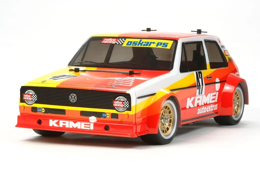 Rc Volkswagen Golf Mk.1 Grp.2 3 Rc Volkswagen Golf Mk.1 Grp.2