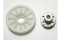 Rc Gp Ndf-01 Bell & Gear Set