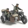 German Motorcycle/Sidecar